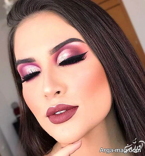 ساده ترین آرایش صورت 1402